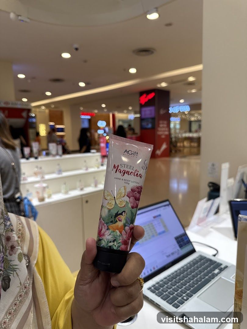 Hand and Body Lotion