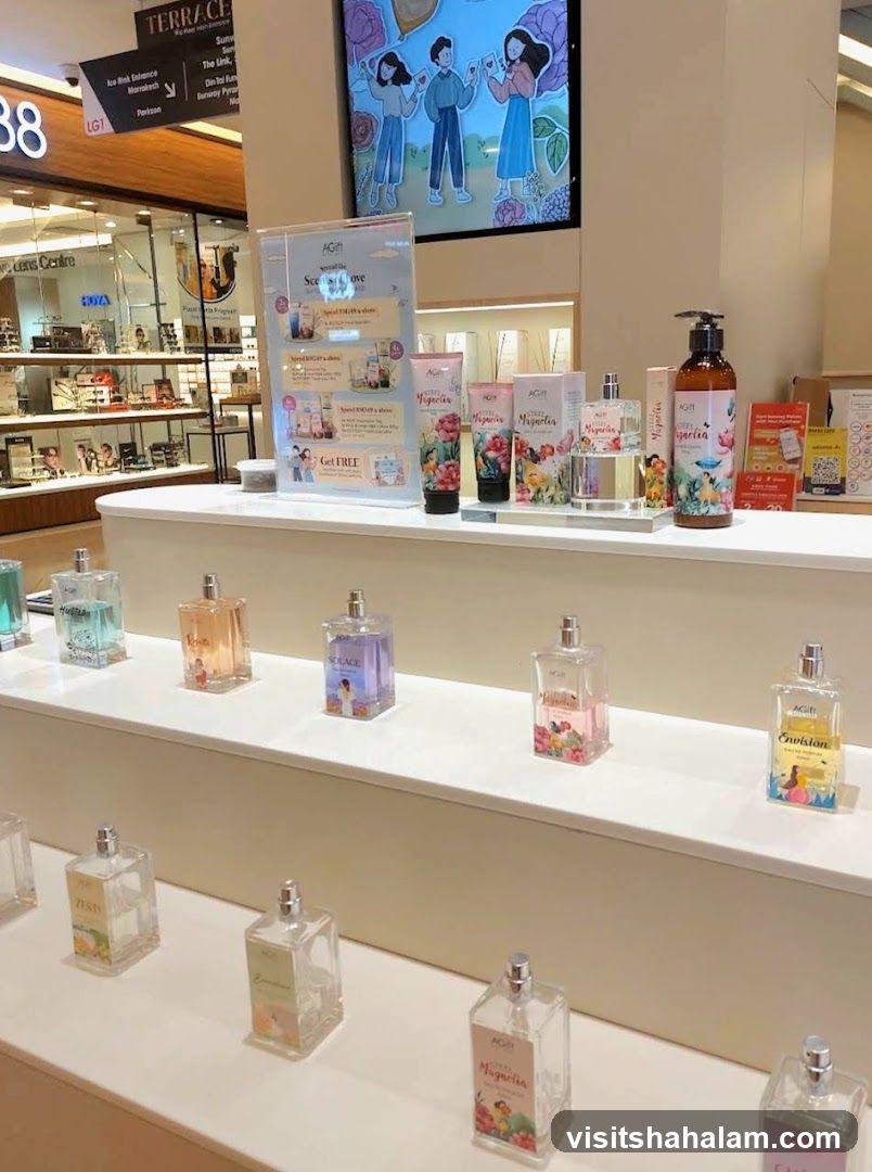 Perfume Display