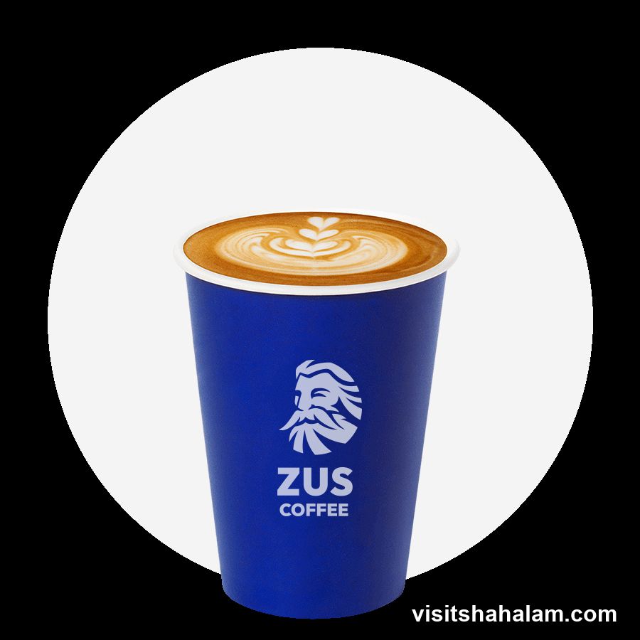 ZUS Coffee Cup