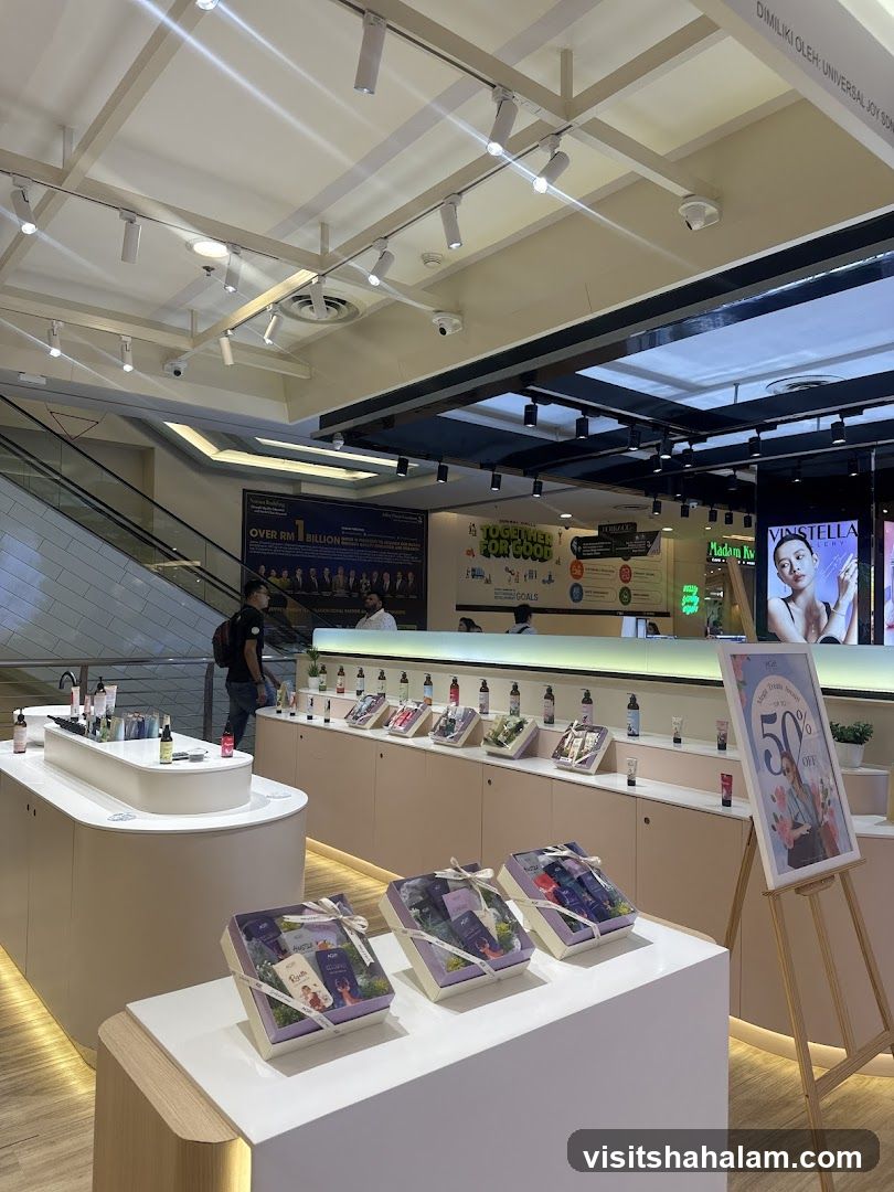 Cosmetics Display