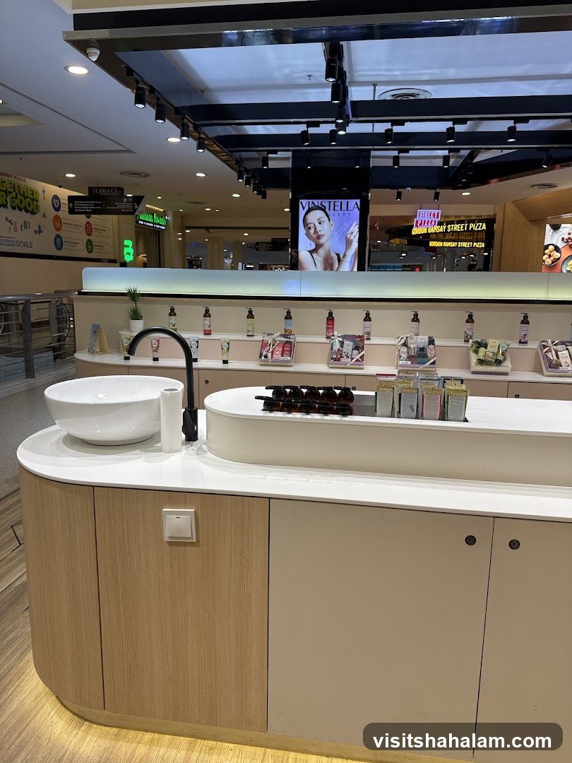 Cosmetics Display