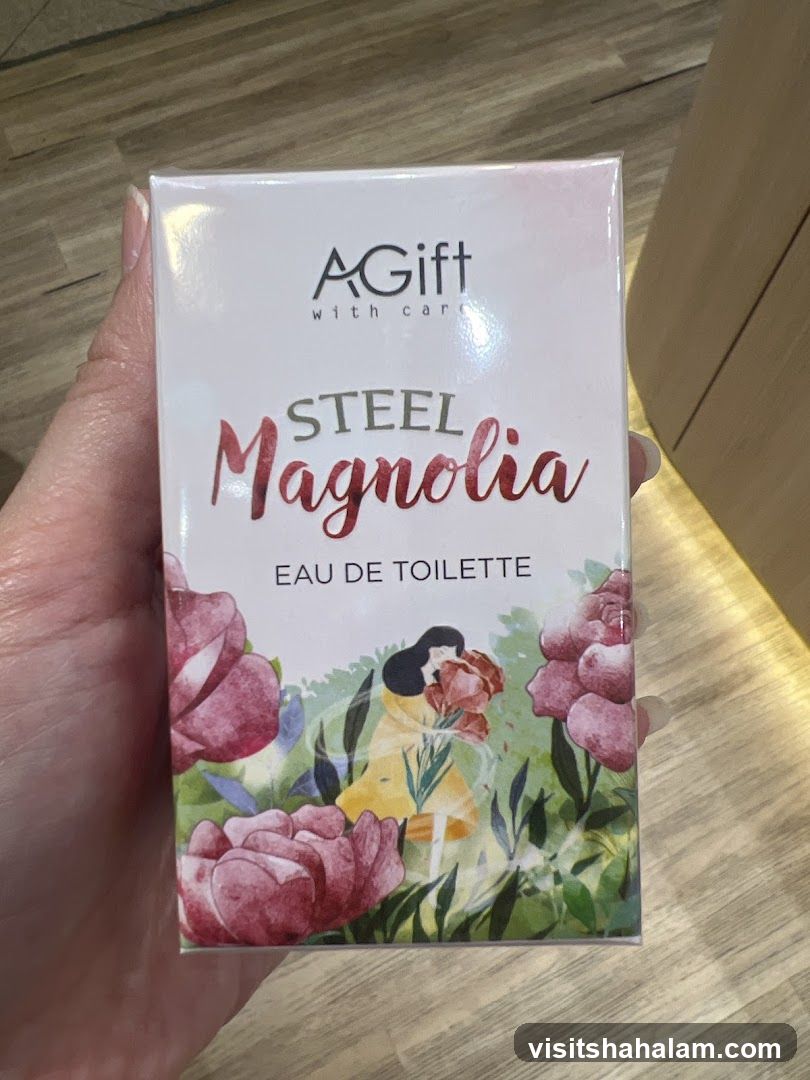Steel Magnolia Eau de Toilette Box