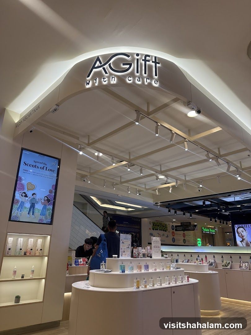AGift Store Interior