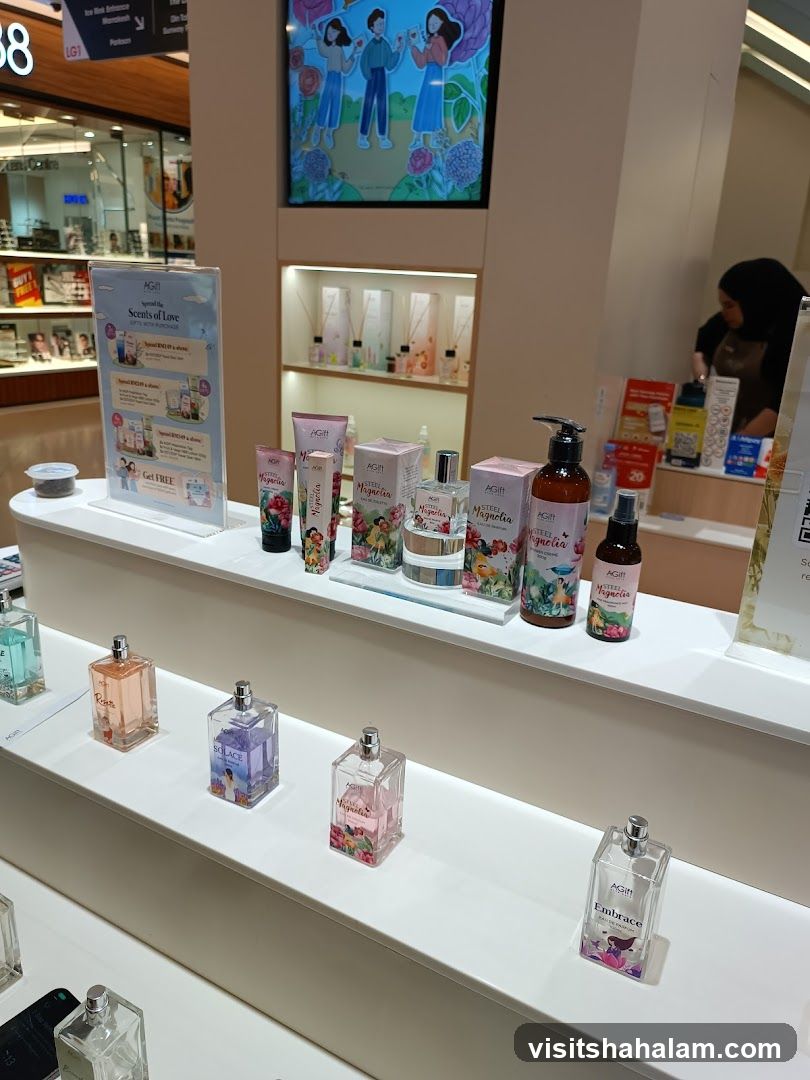 Fragrance Display