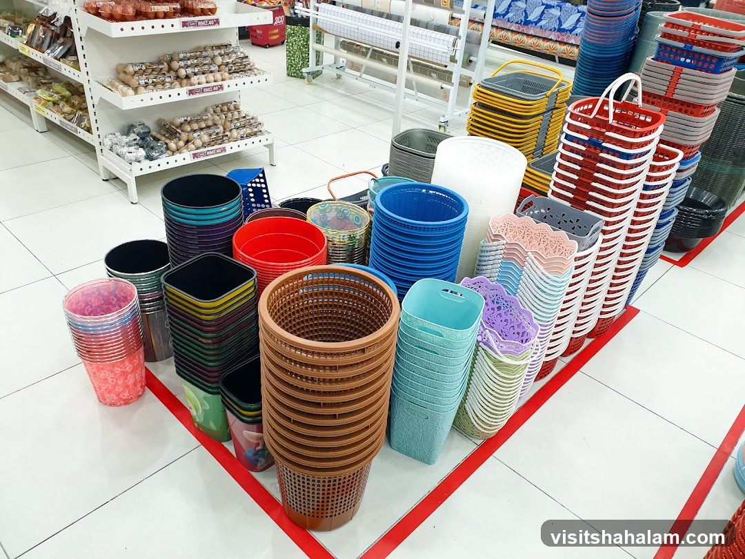 Assortment of Baskets and Containers