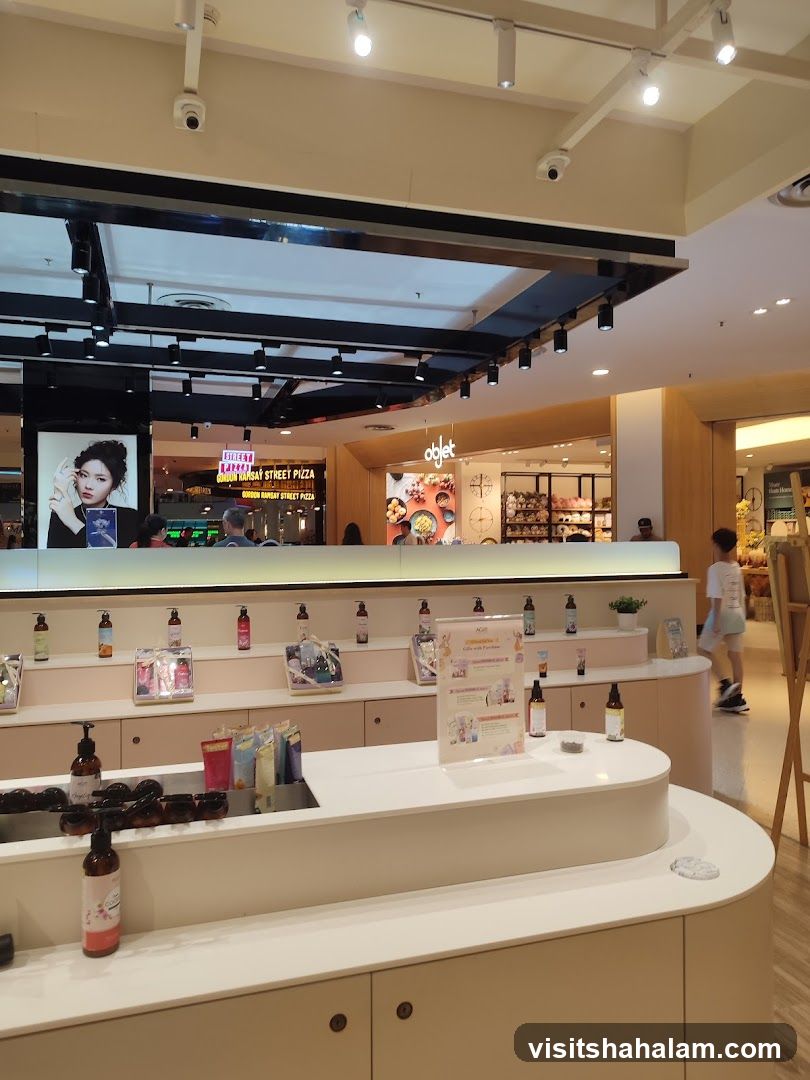 Cosmetics Display