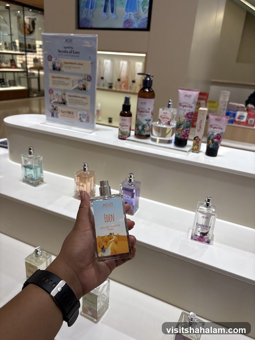 Perfume Display