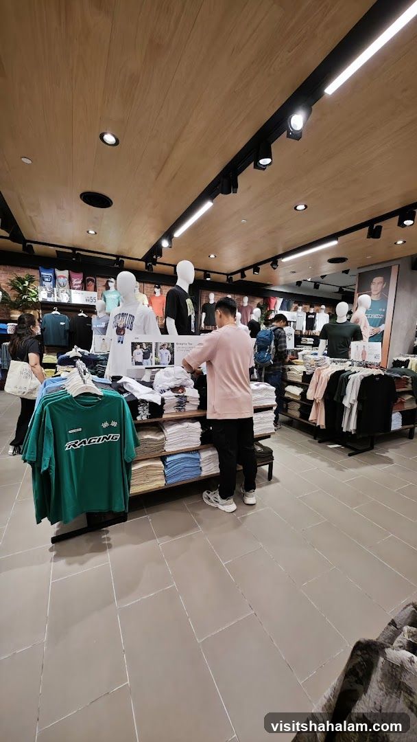 Clothing Store Interior