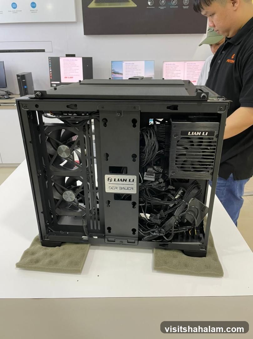 Computer Case Interior