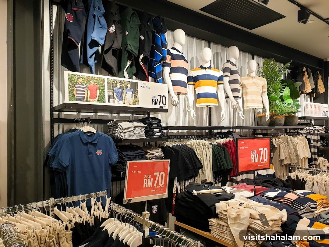 Polo Tees Display