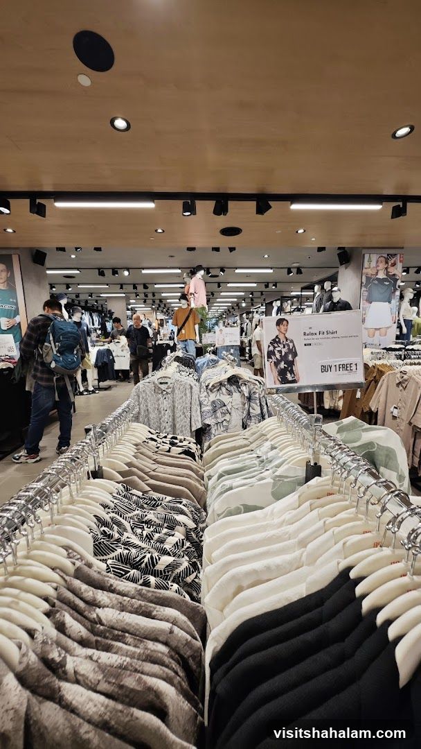 Clothing Store Display
