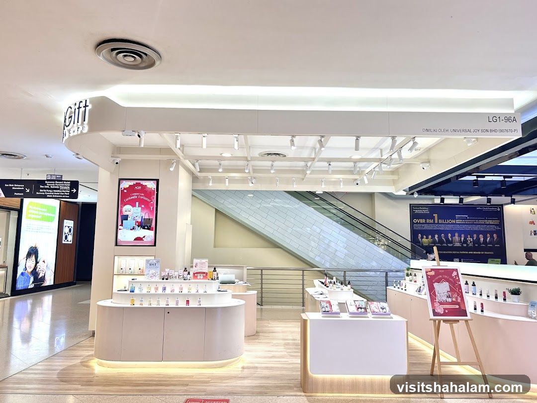 Cosmetics Store Display