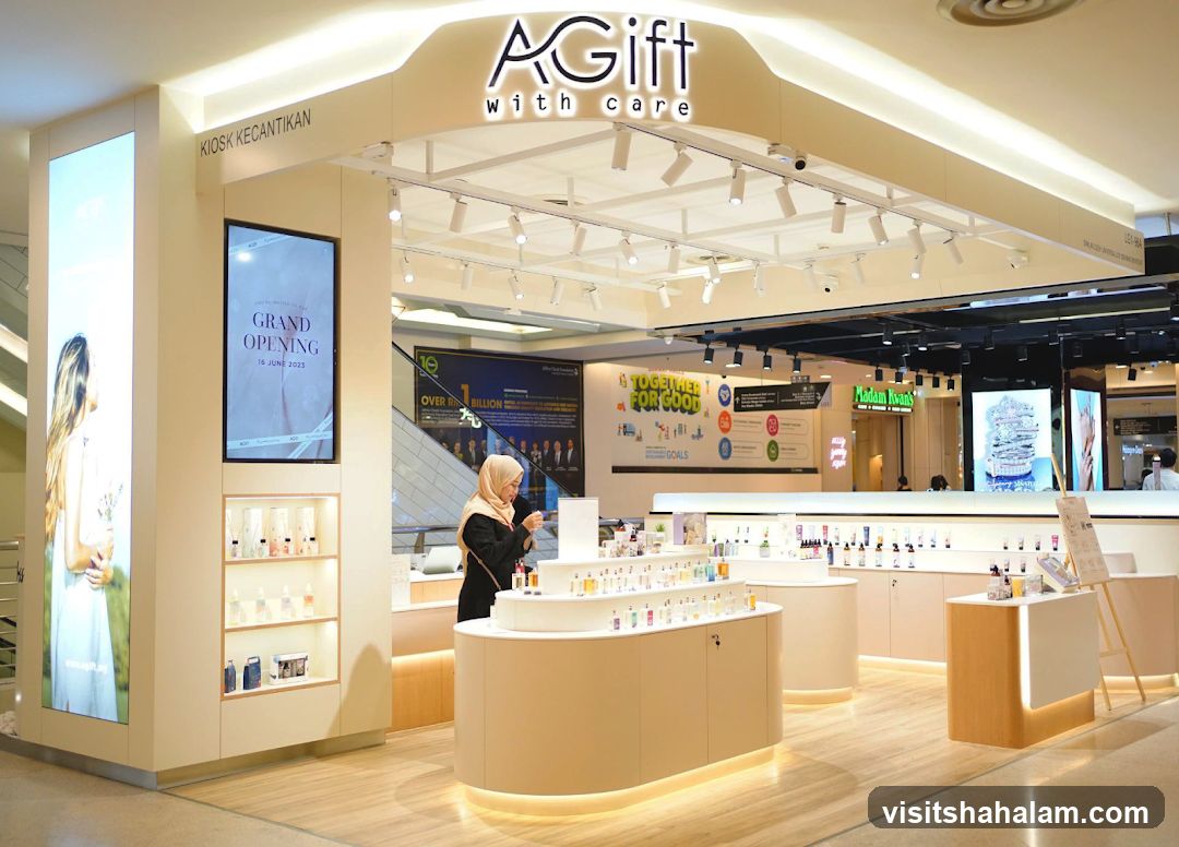 AGift with care Kiosk