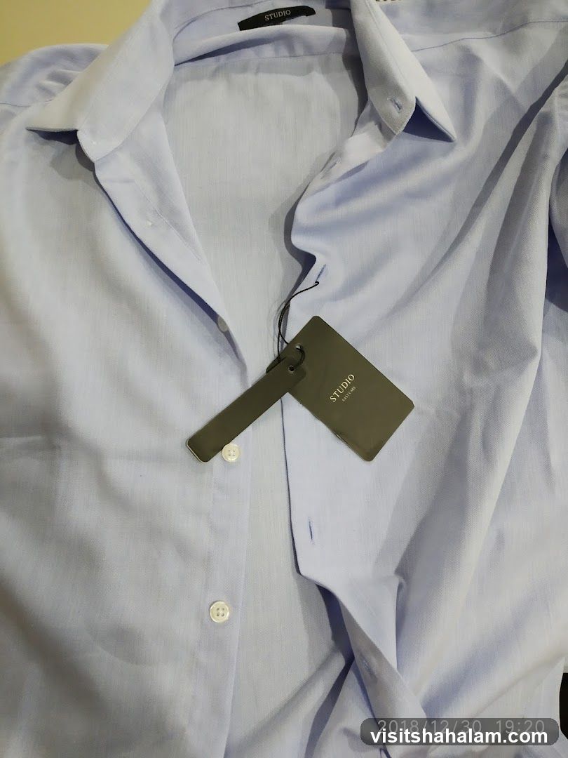 Light Blue Dress Shirt