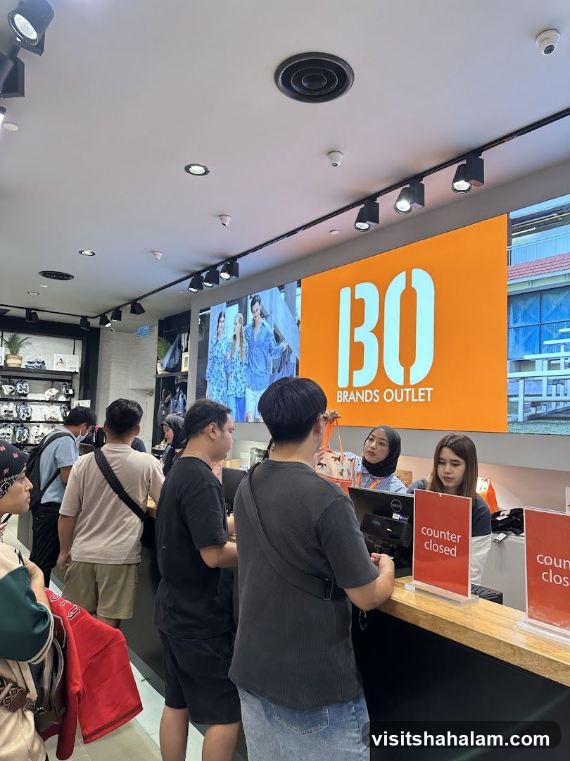 Brands Outlet Interior