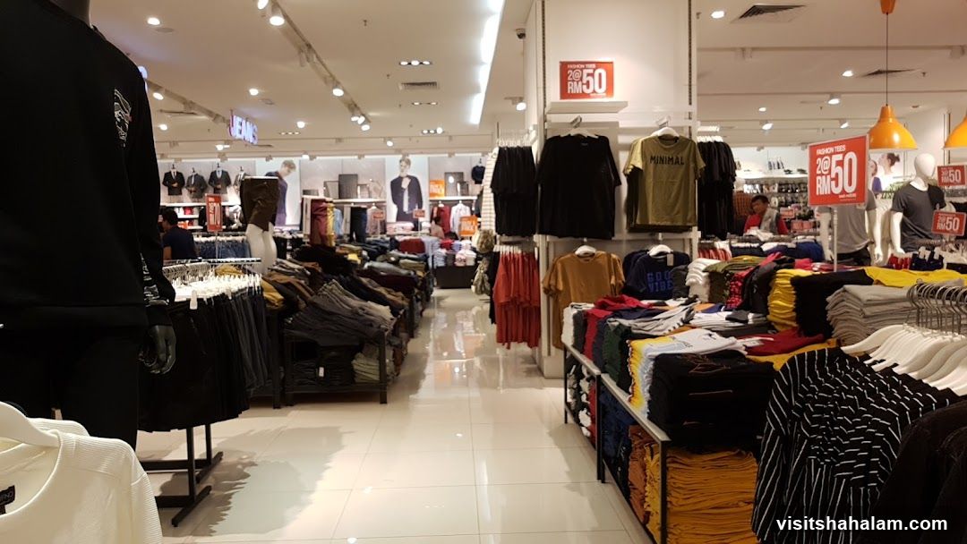 Clothing Store Interior