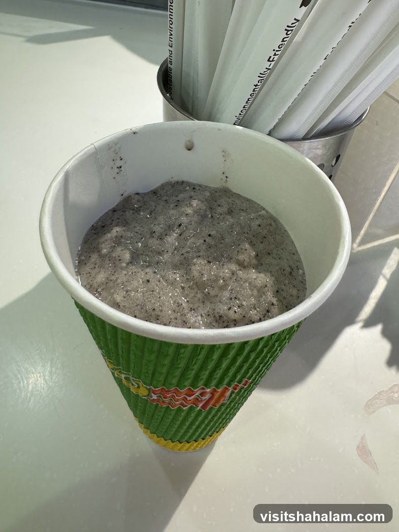 Cookies and Cream Smoothie