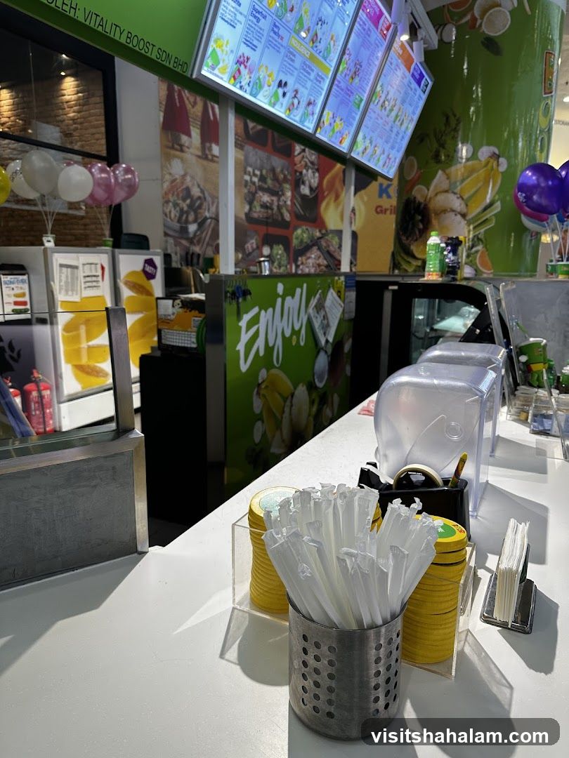 Juice Bar Counter
