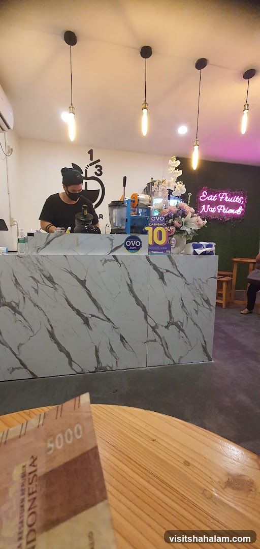 Juice Bar Counter