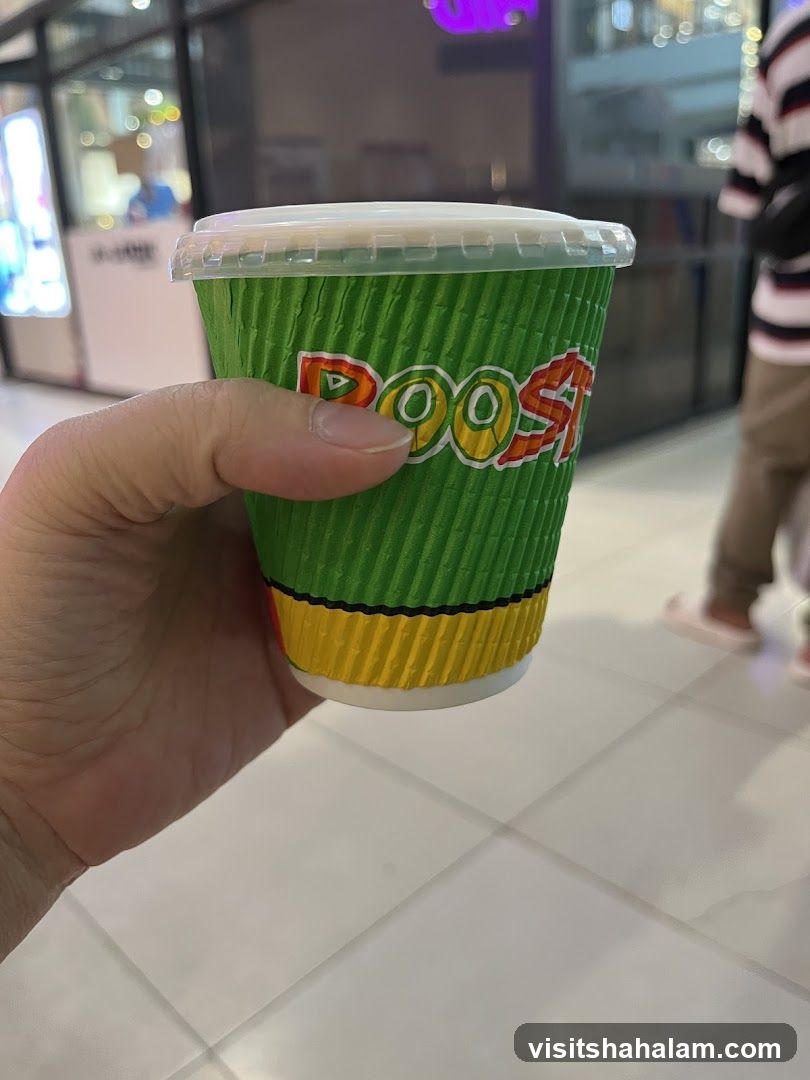 Boost Drink Cup