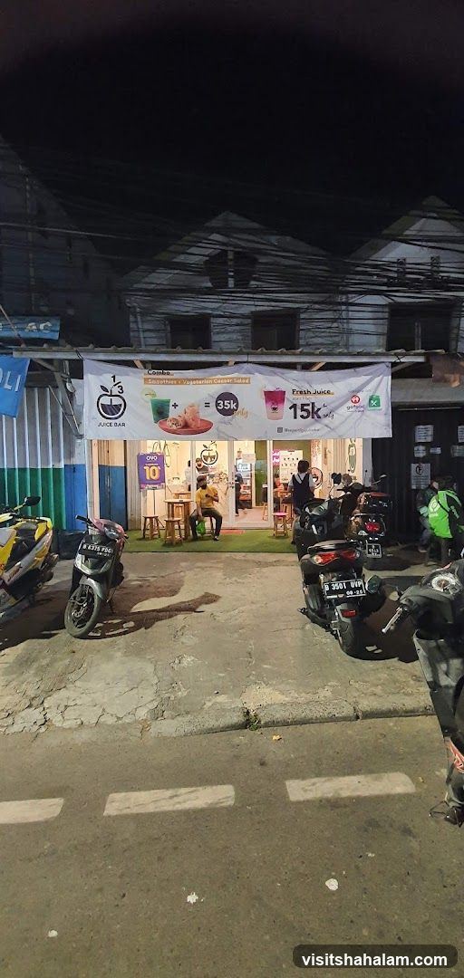 Juice Bar Exterior