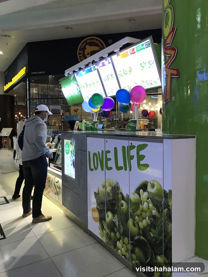 Juice Bar Counter