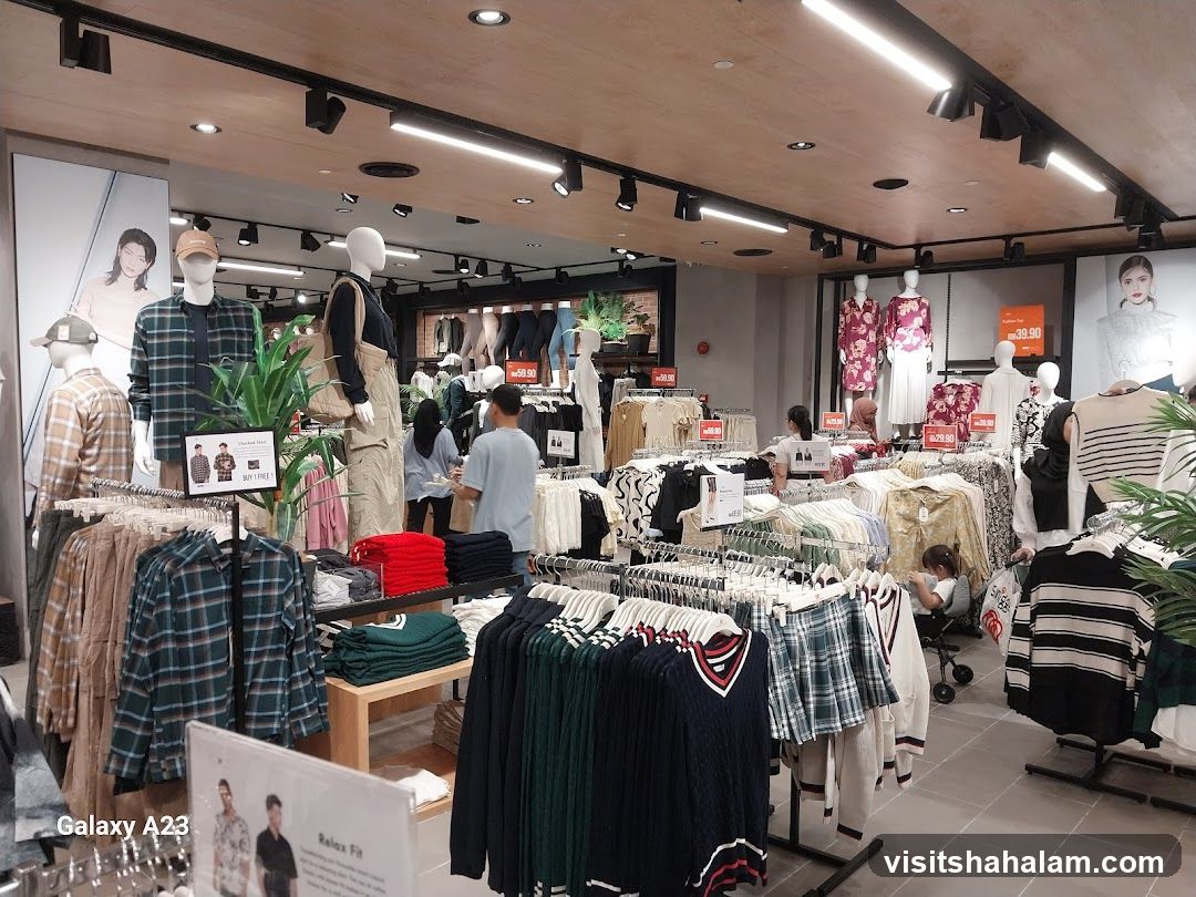 Clothing Store Interior