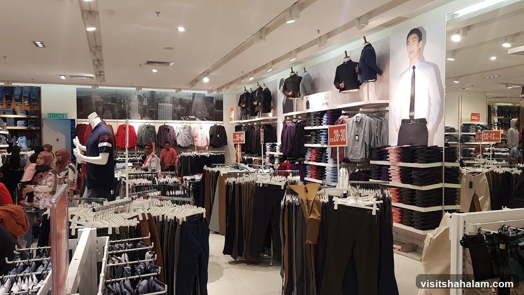 Clothing Store Interior