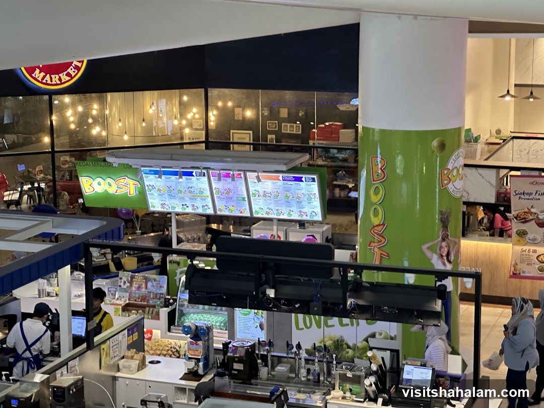 Boost Juice Bar