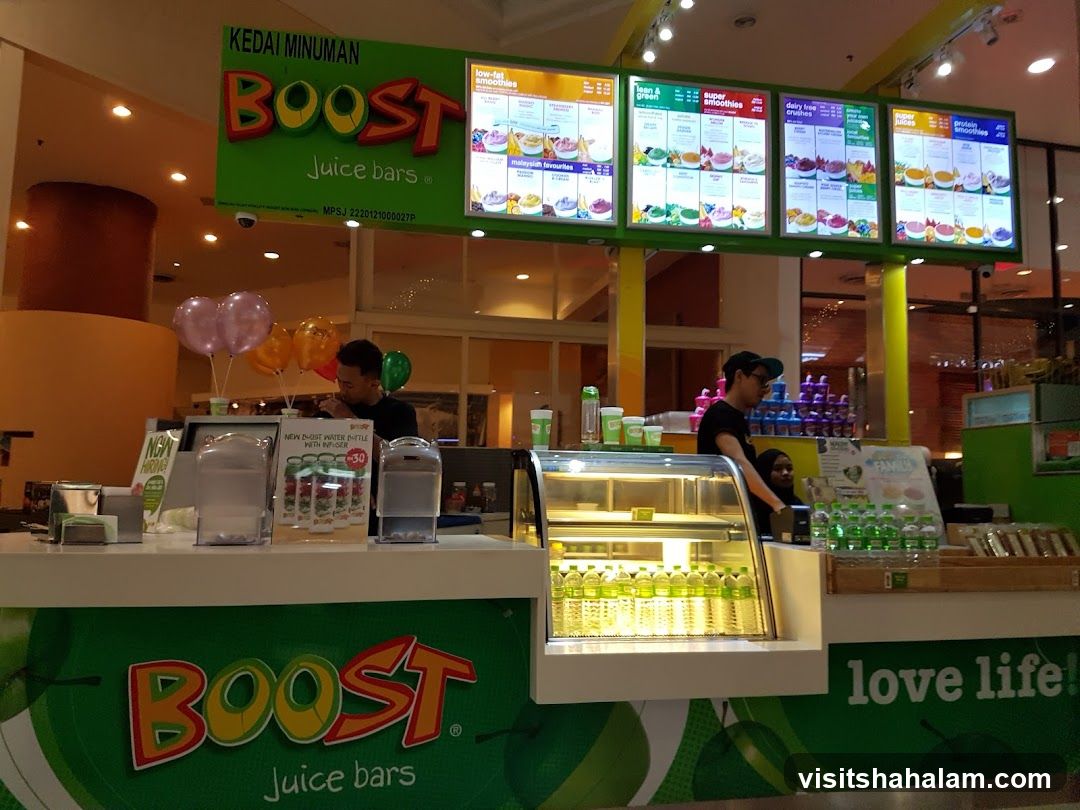 Boost Juice Bars Counter