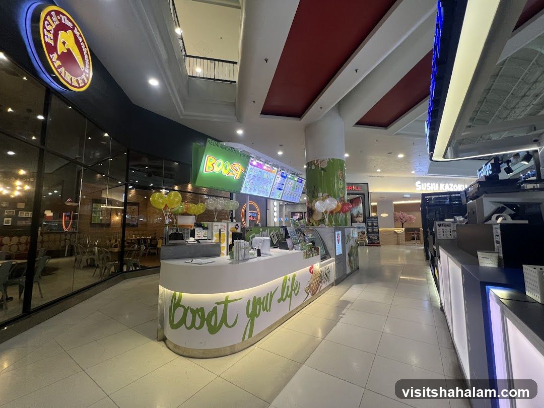 Boost Juice Bar