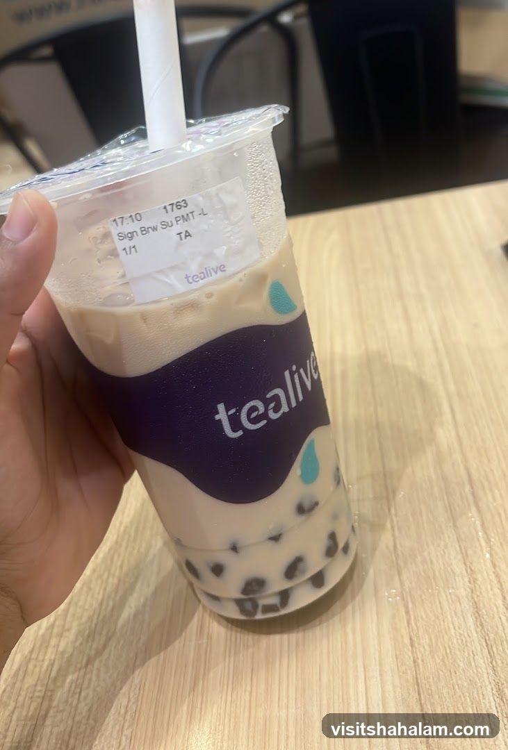 Tealive Bubble Tea