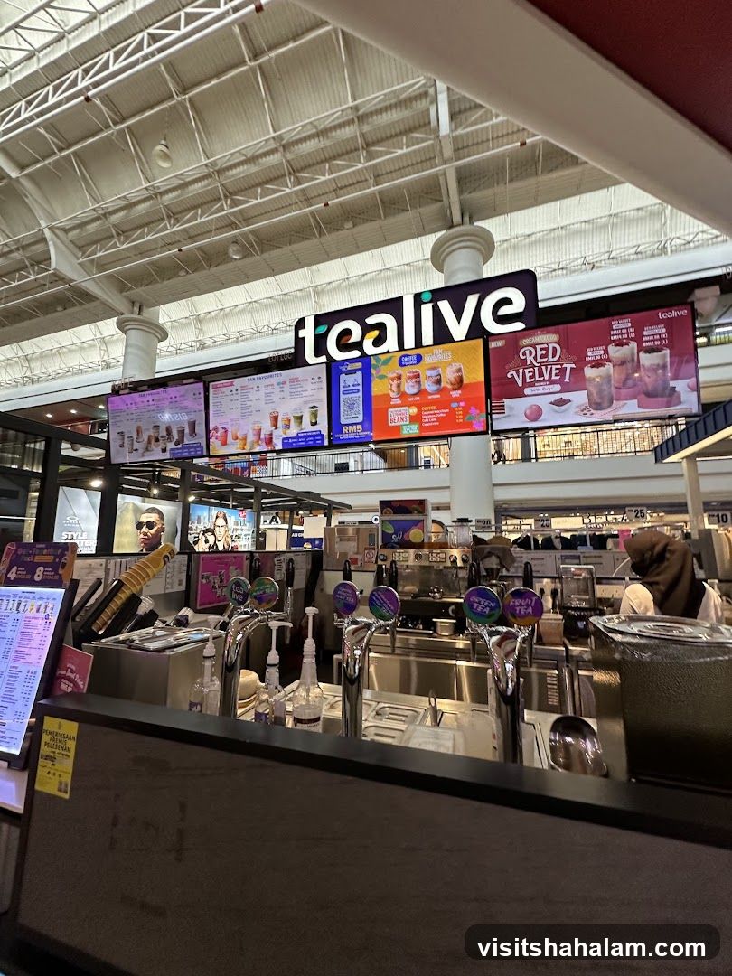 Tealive Drink Shop