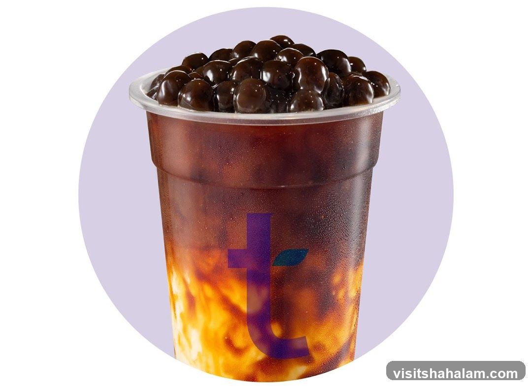 Brown Sugar Boba Milk Tea