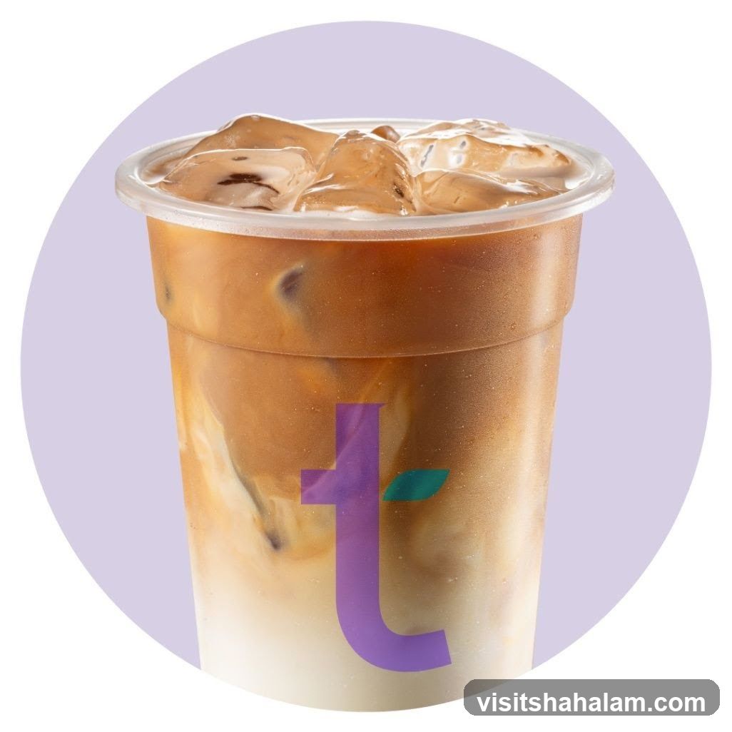 Iced Coffee Drink