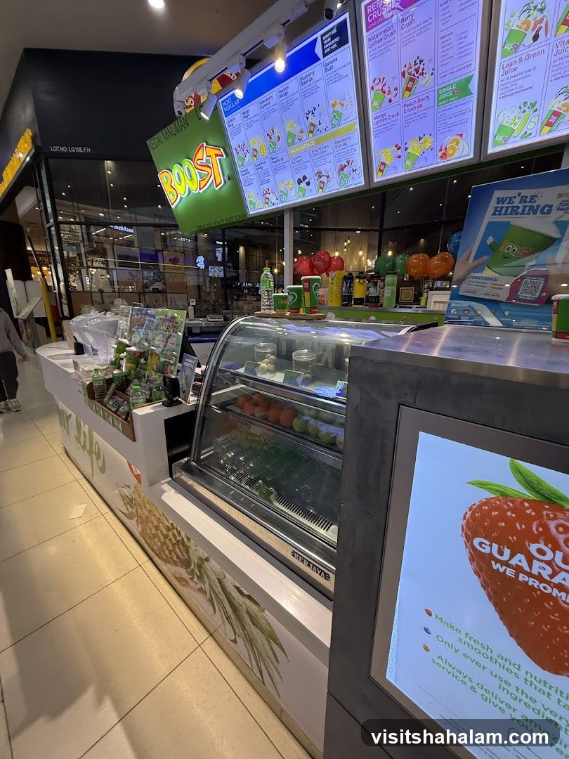 Boost Juice Bar