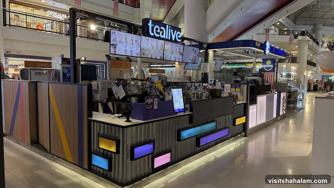 Tealive Storefront
