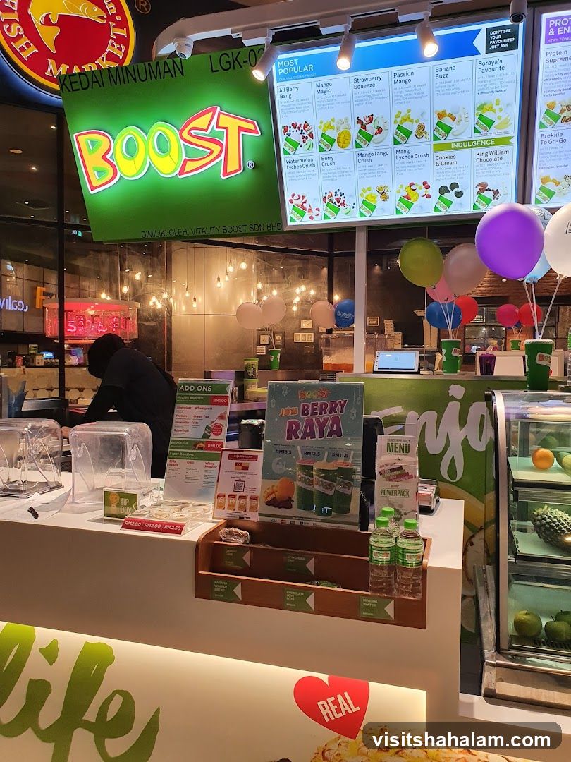Boost Juice Bar
