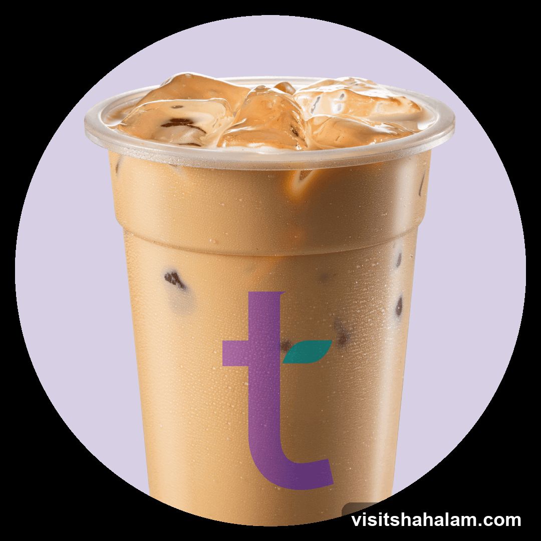 Iced Coffee Drink