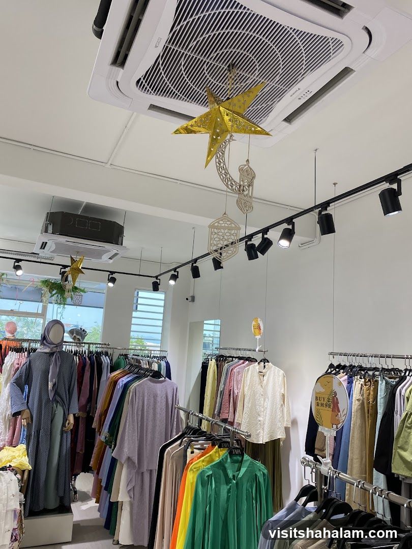 Clothing Store Interior