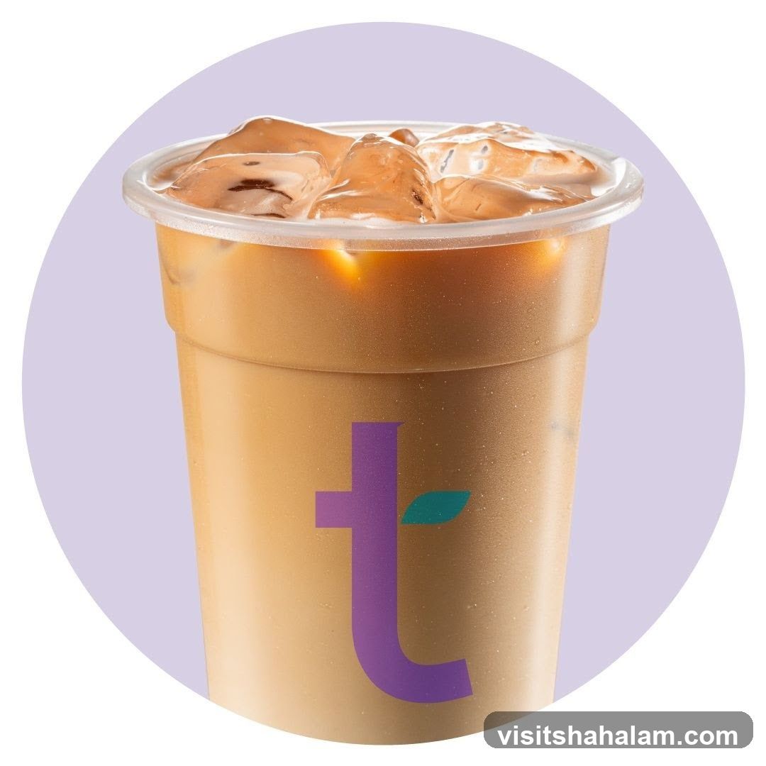 Iced Coffee Drink