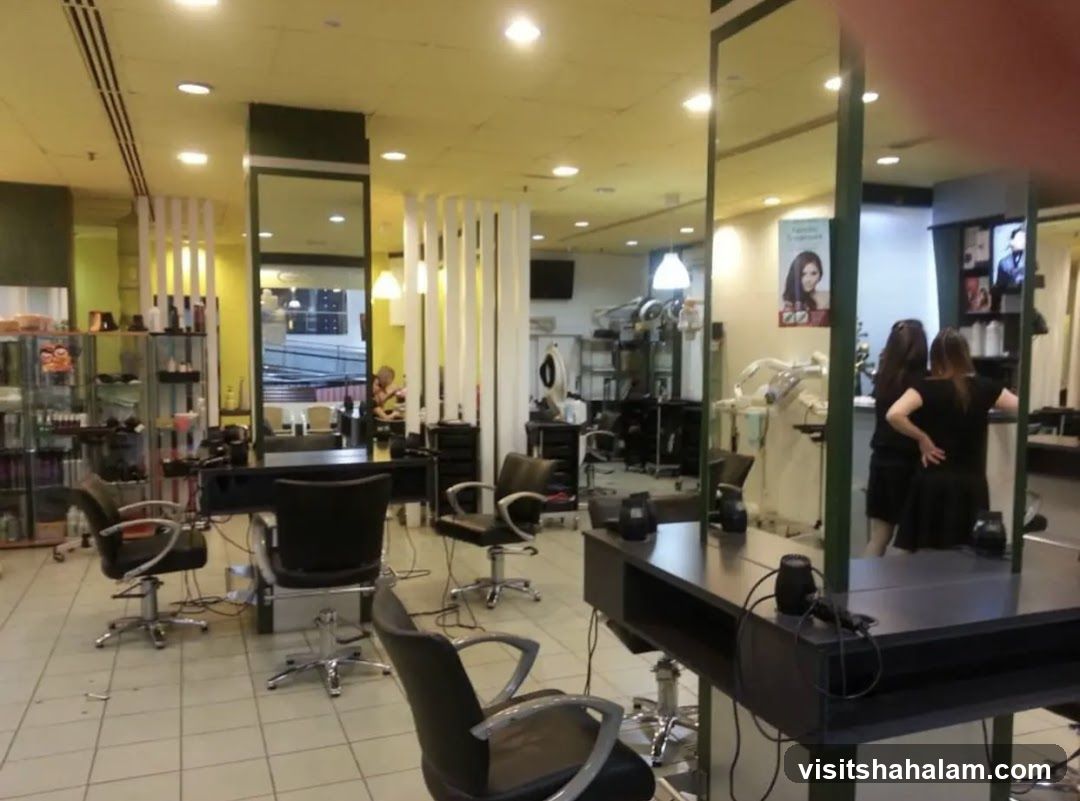 Hair Salon Interior