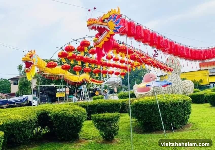 Dragon and Lantern Decorations