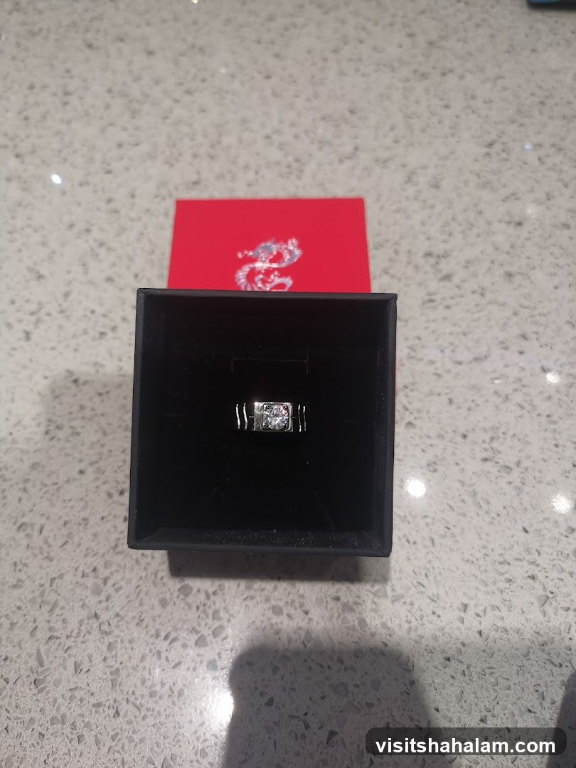 Ring in a box