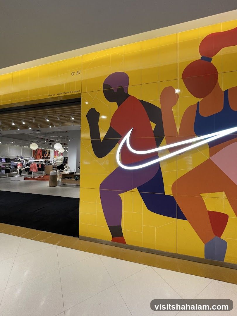 Nike Store Mural