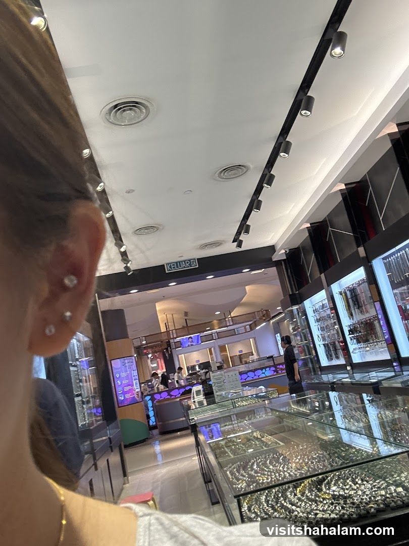 Jewelry Store Interior