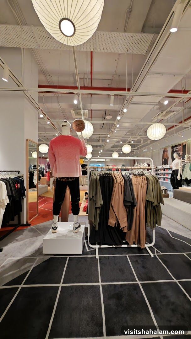 Mannequin in a clothing store
