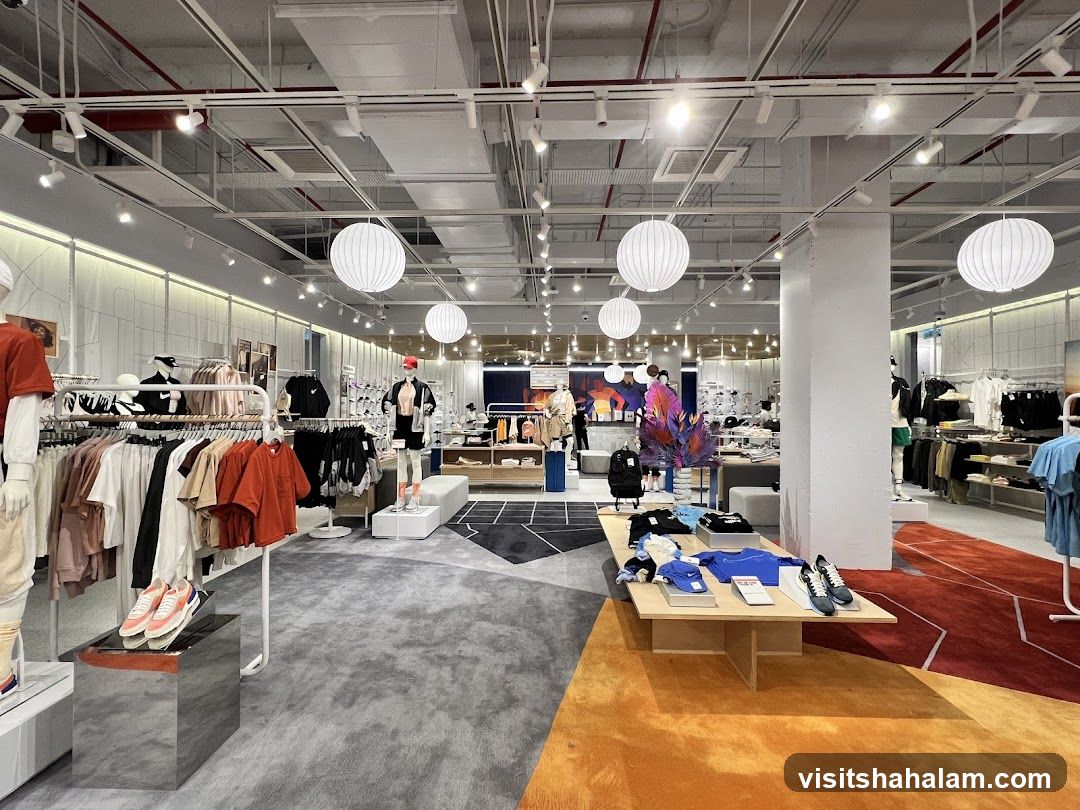 Clothing Store Interior