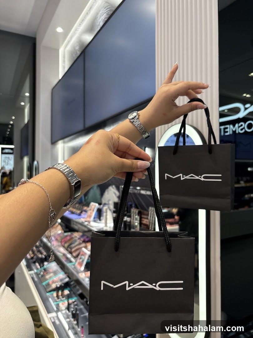 MAC Shopping Bags