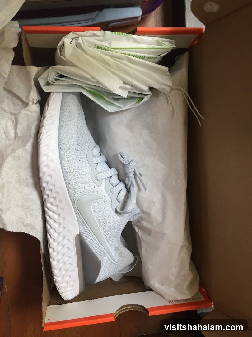 Nike Running Shoe in Box
